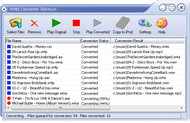 WMAConvert screenshot